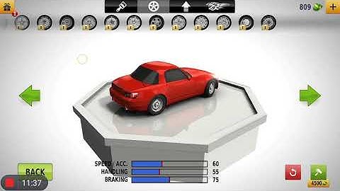 #7 Traffic Racer "Rainy Map" Endless Mode " 3 Different Car" Android Gameplay FHD #18