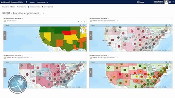 Esri Maps for Microsoft Dynamics CRM - Use Case 4 - Sales Rep Route Planning and Valuation - Part 7