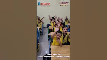 Smiles Are Back At Kidzeemuzaffarnagar Backtoschool Happykids Kidzee Schoolfun Preschoolfun 