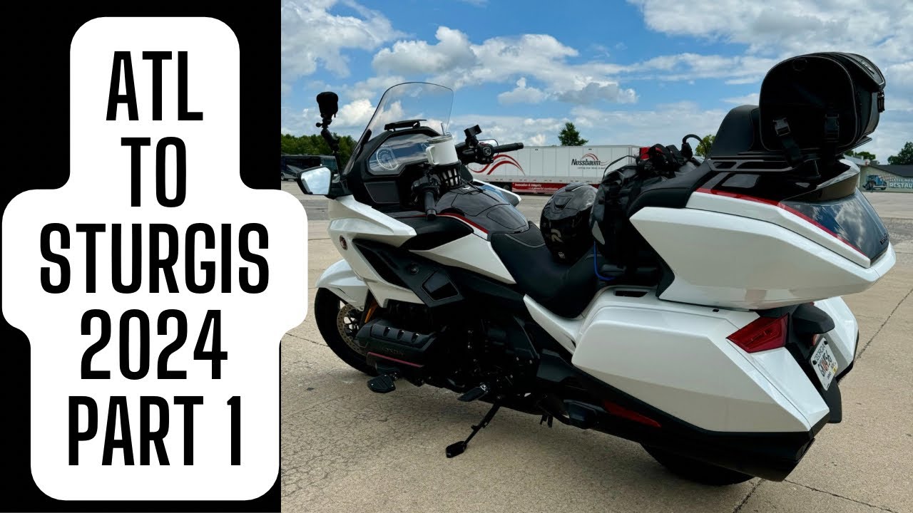 Atlanta to Sturgis 2024 - Part 1 on the Panda Express - 2024 Honda Gold Wing