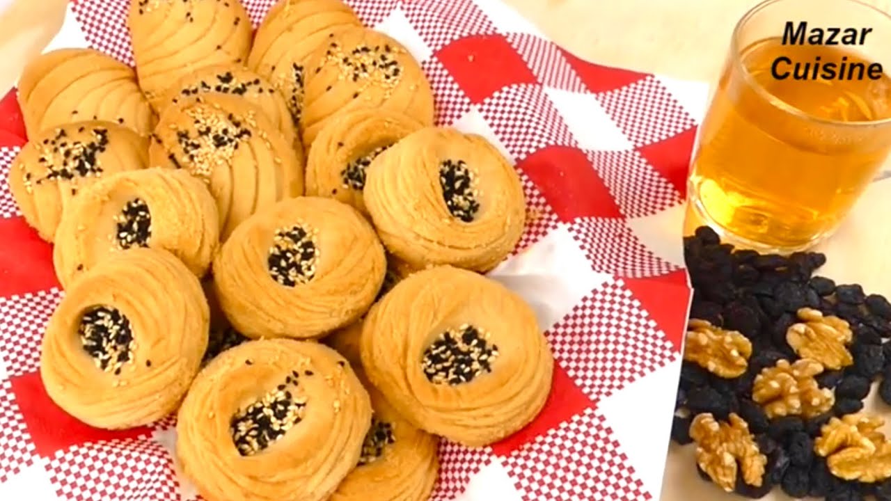 Perfect Salty Cookies , Kulcha Shor Eid Special بهترین و با مزه ترین کلچه شور ( نمکی ) برای عید