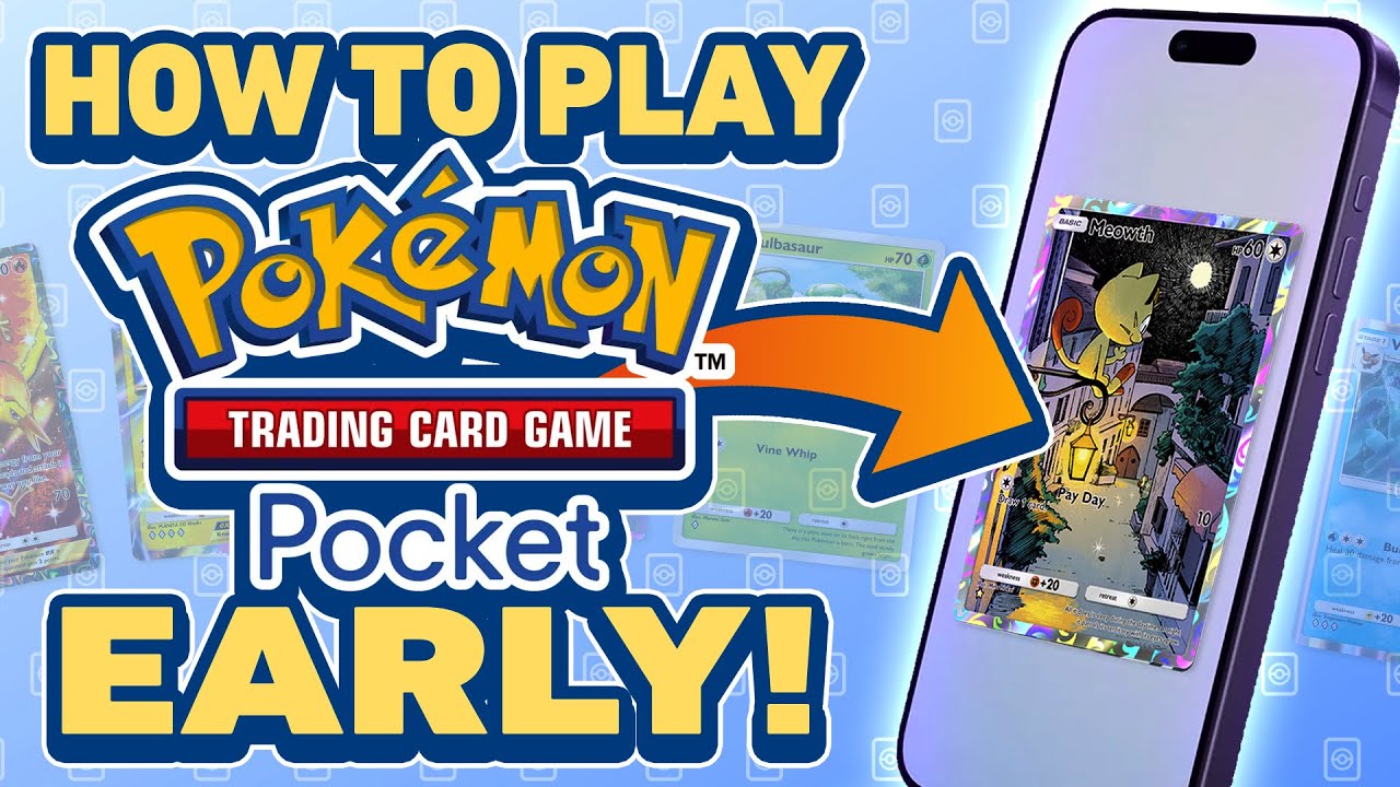 [OUTDATED] How to Play Pokemon TCG Pocket EARLY! - YouTube