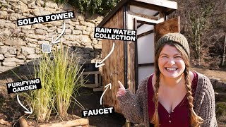 BUILDING THE ULTIMATE COMPOSTING TOILET for our OffGrid Home