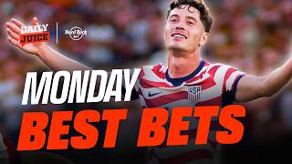 Top 3 Bets for Monday | FIFA World Cup Picks & MLB Predictions | USA vs. Belgium screenshot 3