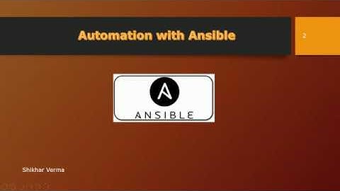Introduction Ansible - 1