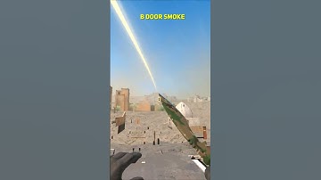 Mongolz B Door Smoke On Dust 2 CS2 #shorts