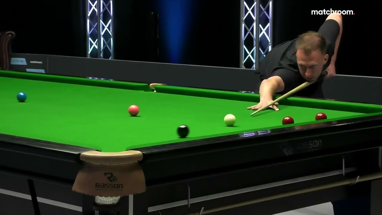 Judd Trump vs Jamie Clarke 2022 Championship League Snooker