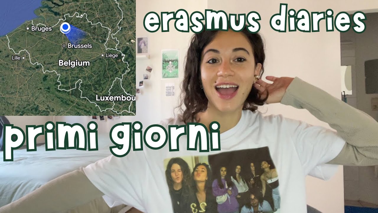 Iniziare l’anno accademico in un altro Stato | ERASMUS DIARIES 