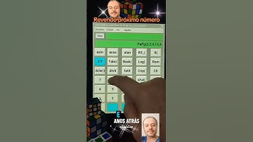 Revendo Próximo Número com minha Super #Calculadora #Python #matematica #programacao  #anosatrás