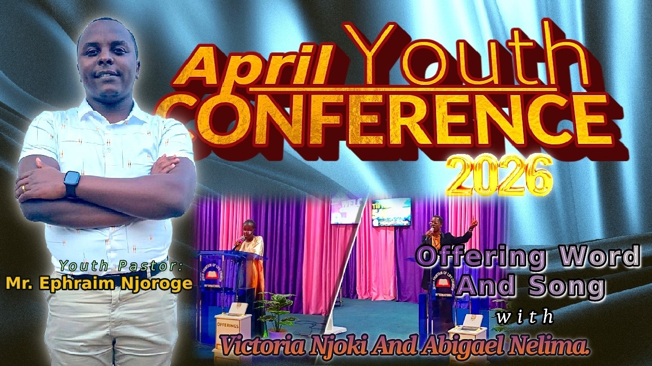 April Youth Conference 2026 - Offering Word And Song. (26-04-2026)
