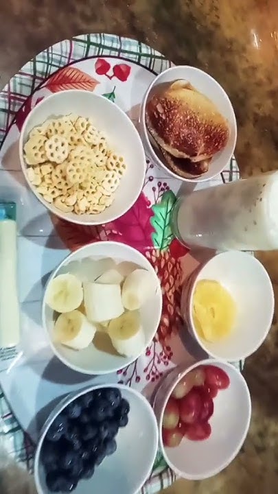 Good morning breakfast for my son. Доброе утро завтрак для сына - YouTube