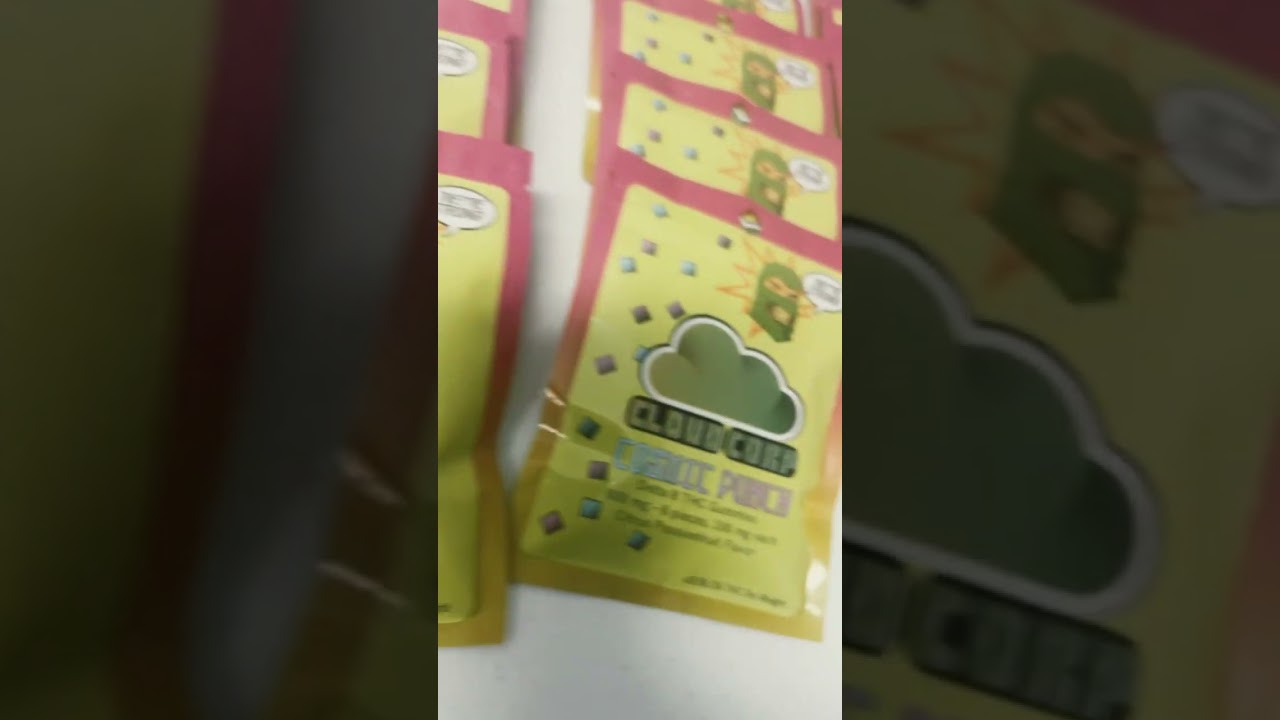 Best gamer gummies out there! 100 mg of d8 THC