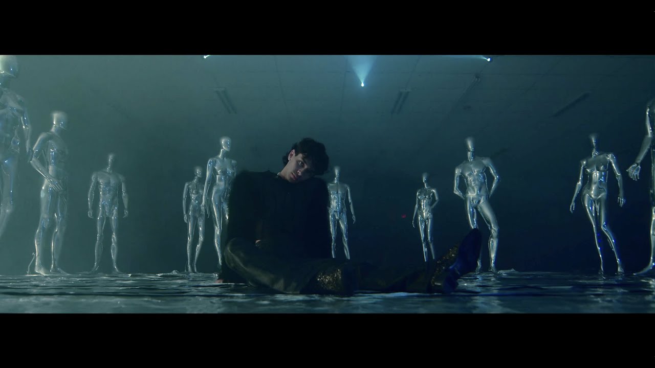 Justice Carradine - What If (Official Visualizer)