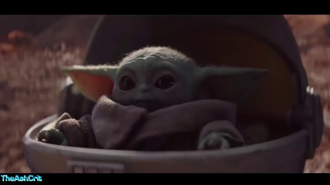 Baby Yoda The CUTEST thing Baby Yoda CUTEST Moments The