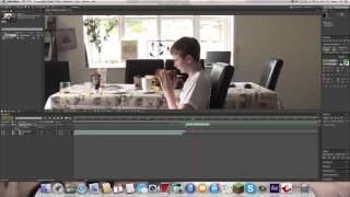 Adobe After Effects Tutorial - Disappear Effect