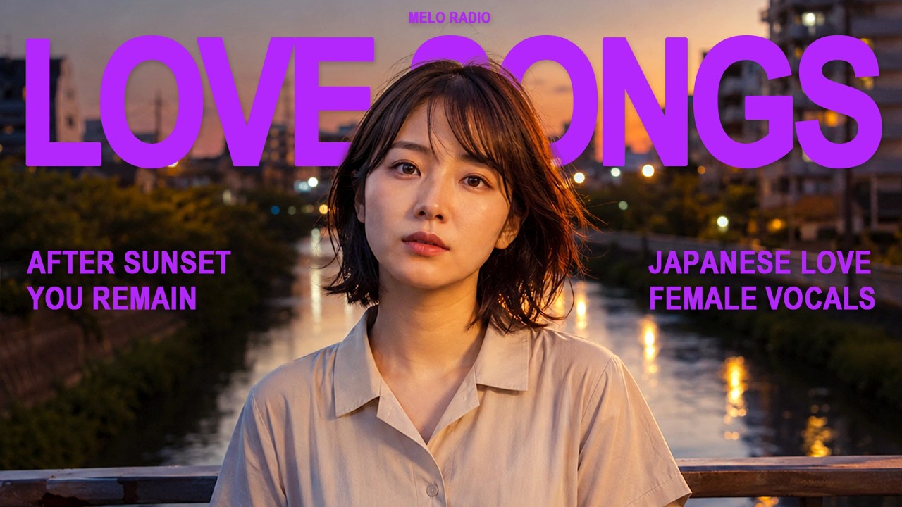 夕焼けのあとに、君が残る。｜Japanese Love Songs / 邦楽ラブソング
