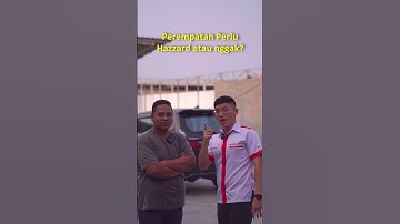 Thumbnail of Mungkin yang nyalain hazard di perempatan maksudnya gini kali ya?