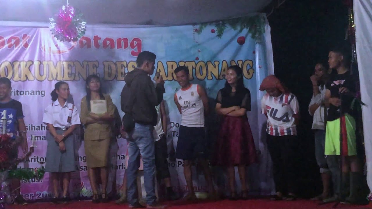 Liturgi Profesi Batak | Karang Taruna Aritonang