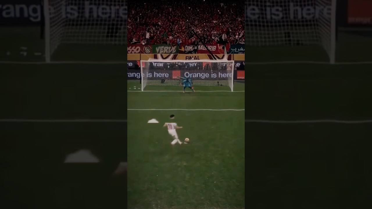 AFCON MOROCCO PENALTY : Abraham Dìaz #edit #afcon2025 #brahimdiaz