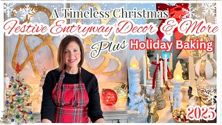 Timeless Christmas Décor & Holiday Home Moments Chatty Kitchen Time Cranberry Bread 2025