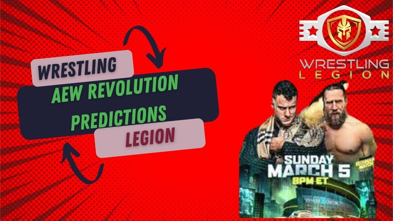 AEW Revolution Predictions YouTube