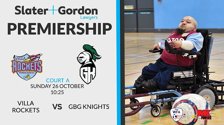 Villa Rockets vs GBG Knights - Slater & Gordon Premiership Court A