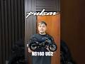 pulsar ns160 UG2 ¿VALDRÁ LA PENA?#moteros #motos #viral #pulsar