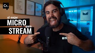 🔴🎙️ El mejor MICRÓFONO para STREAMING