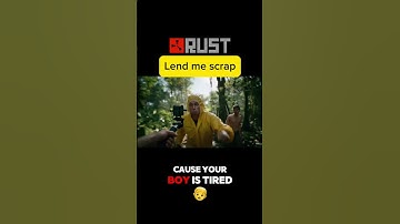 LEND ME SCRAP #rust #rustconsole #gaming