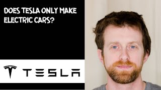 Does Tesla only make electric cars?