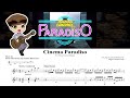 Cinema Paradiso - Ennio Morricone Guitar Quartet Arrangement | Sheet Music