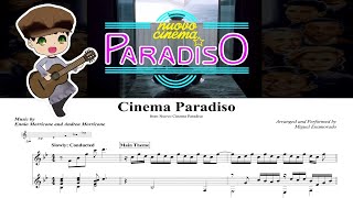 Cinema Paradiso - Ennio Morricone Guitar Quartet Arrangement | Sheet Music