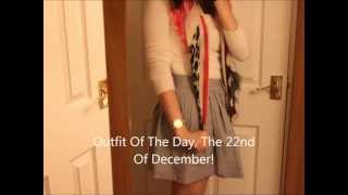 Outfit of the day, December 22