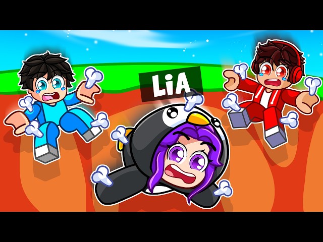 GUGUGAGA PENGUIN olarak Bütün Kemiklerimi Kırdım!