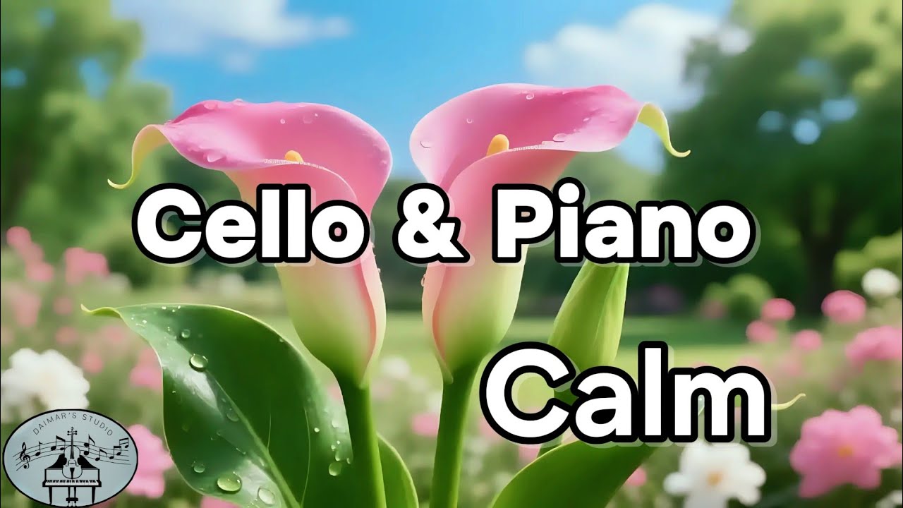 1 Hour of Relaxing Cello & Piano Music — Peaceful Instrumental for ...