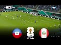 HAITI vs PERU Live | FIFA World Cup 2026 | 06 June 2026 | Simulation PES 2021 Gameplay