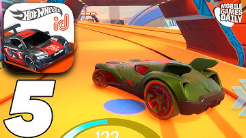 HOT WHEELS ID Gameplay Walkthrough Part 5 - New Tricks Levels (iOS Android)