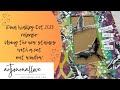Dina Wakley Oct 2023 release-Using the new stamps with a cut out window