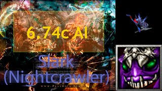 Defence of the ancients 6.74c. - игра против ботов [Slark(Nightcrawler)]. Полный матч (Без речи)