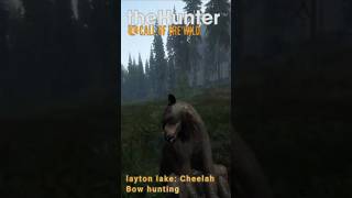 Bow hunting in Layton lake | theHunter: Call of the Wild