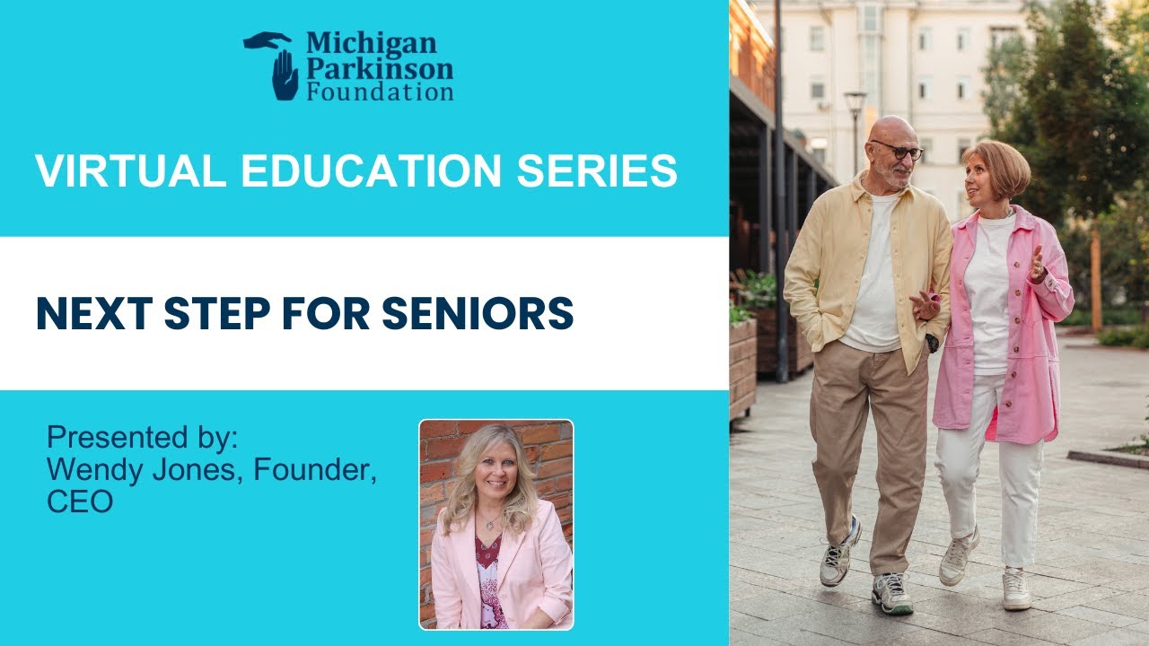 VES 1/17/2024: Next Step for Seniors presented by Wendy Jones Founder & CEO of Next Steps 4 Seniors