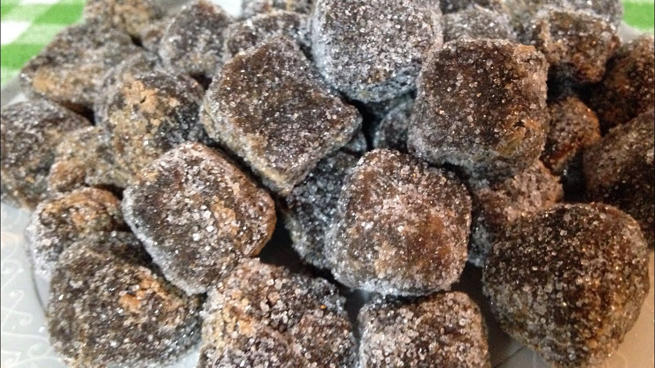 Bala de Banana segredinho revelado pra ficar com aquele gostinho de antigamente 😍