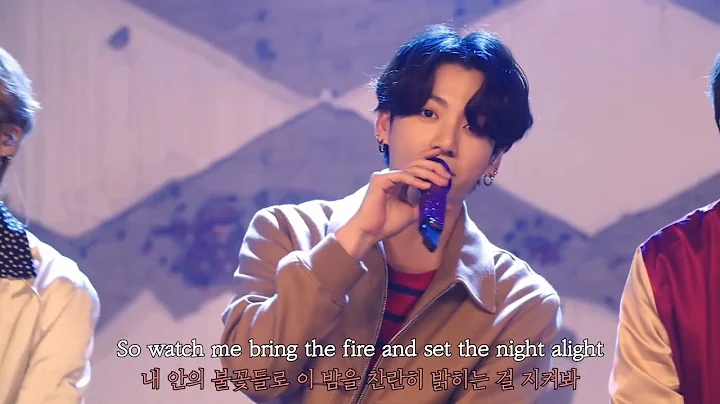 🍯인생은 꿀처럼 달콤해🍯 BTS(방탄소년단) - Dynamite(다이너마이트)Live [가사해석/영어]