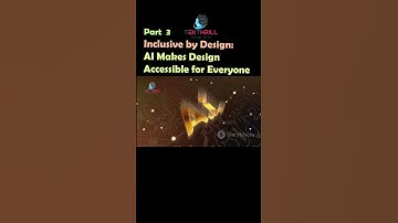 Inclusive by Design: AI Makes Design Accessible for Everyone! Part 3 #ai #viral #trending #aiinindia