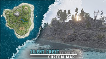 Silent Crest: ONE GRiD map