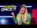 Top 5 Times Coaches Turned at the EXACT Same Moment | The Voice