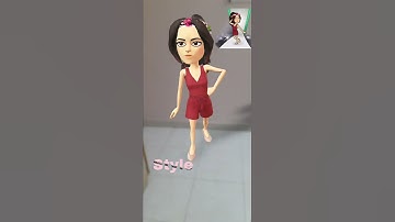 My Bitmoji Doing the 