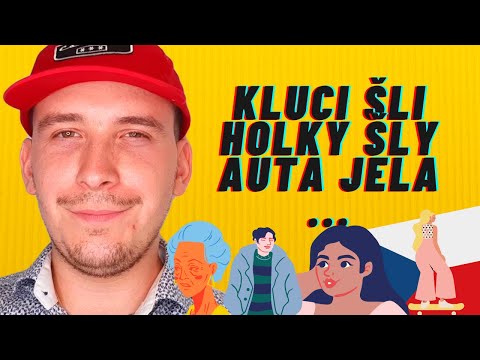 Měkké a tvrdé I/Y v minulém čase | Vít to vysvětlí za 5 minut