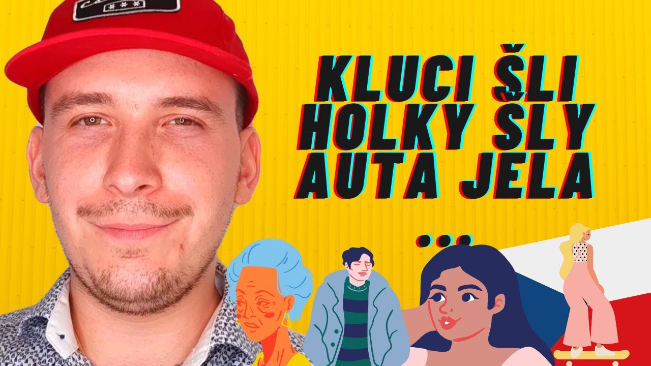 Měkké a tvrdé I/Y v minulém čase | Vít to vysvětlí za 5 minut