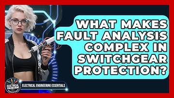 What Makes Fault Analysis Complex In Switchgear Protection? - Electrical Engineering Essentials
